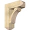 Ekena Millwork Legacy Craftsman Rough Sawn Bracket w/ Offset Brace, Douglas Fir, 8"W x 22"D x 26"H BKT0806X22X26LEC04RDF - alternate 1